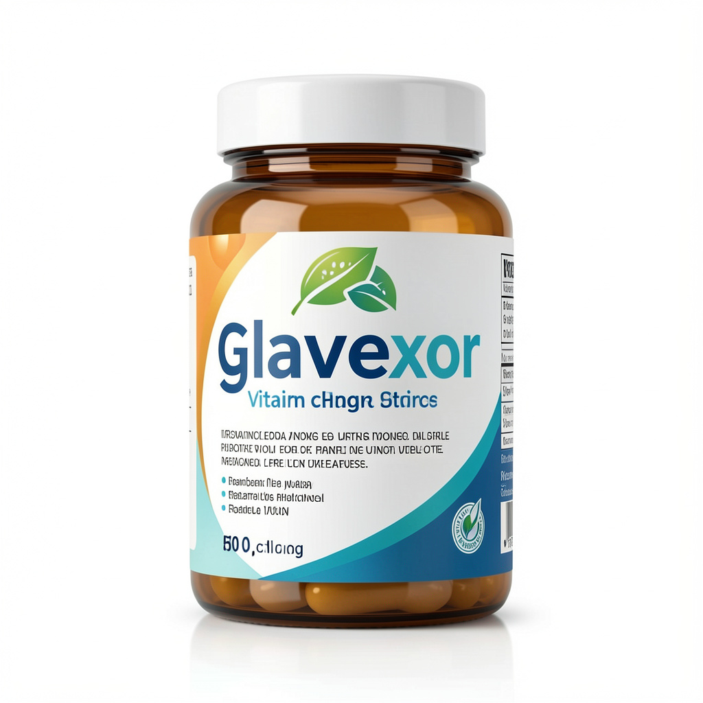 Glavexor natural daily tone and inner balance complex — product packaging